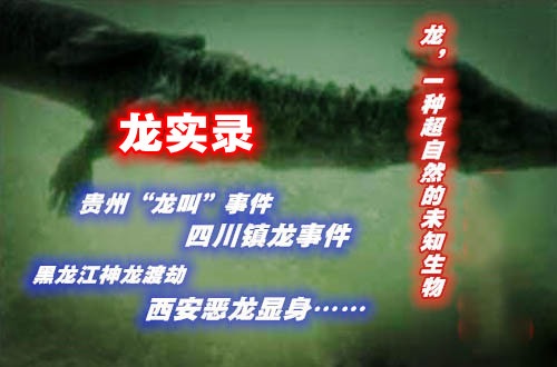 【龙实录8】贵州“龙叫”事件之谜-蕉爷VIP内参