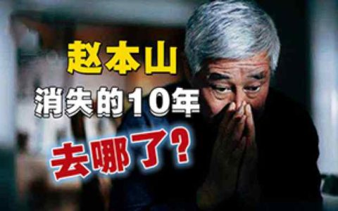 赵B山消失10年有人笑の重新回归竟变失信人员？-蕉爷VIP内参