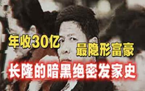 年收30亿，广东最隐形富豪苏志刚，从卖猪肉到百亿资产他经历了什么？-蕉爷VIP内参