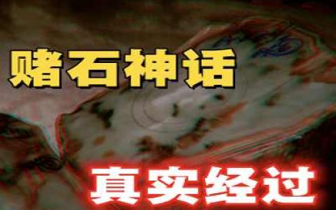 边境线上的生死游戏の逢赌必赢，空手套10亿的赌石城-蕉爷VIP内参