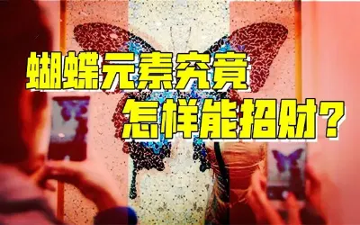 蝴蝶壁纸占领朋友圈，潮流符号成“催命符”？-蕉爷VIP内参