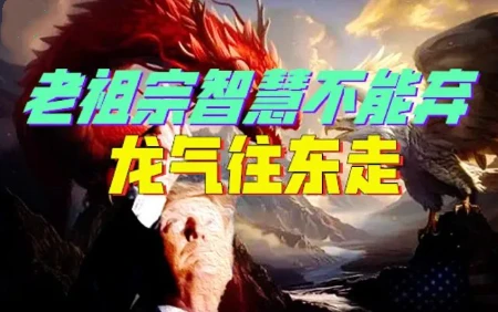 东方“龙”出走，上帝的“使徒行者”借龙气回白宫？-蕉爷VIP内参