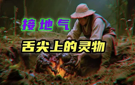 山洪冲下不明物体，咬一口活“四万岁”-蕉爷VIP内参