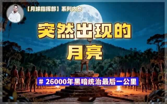 为抢“天”炸掉巨型水球，2020年后进入恢复“神通”倒计时？【月球指挥部(1)】-蕉爷VIP内参